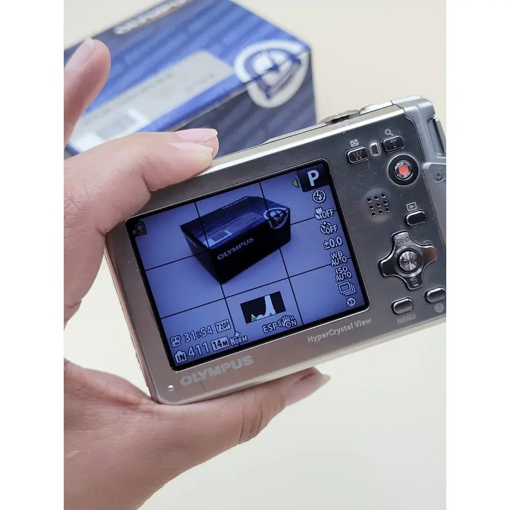 Olympus Stylus Tough 8010 14MP Shock + Waterproof Digital Camera
